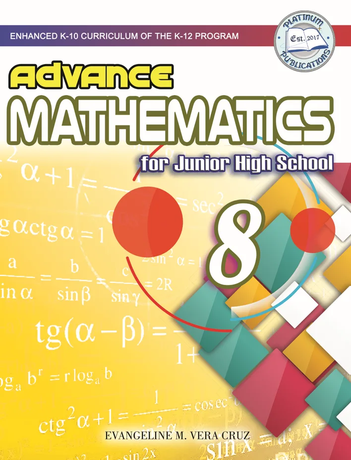 ADVANCE MATHEMATICS 8