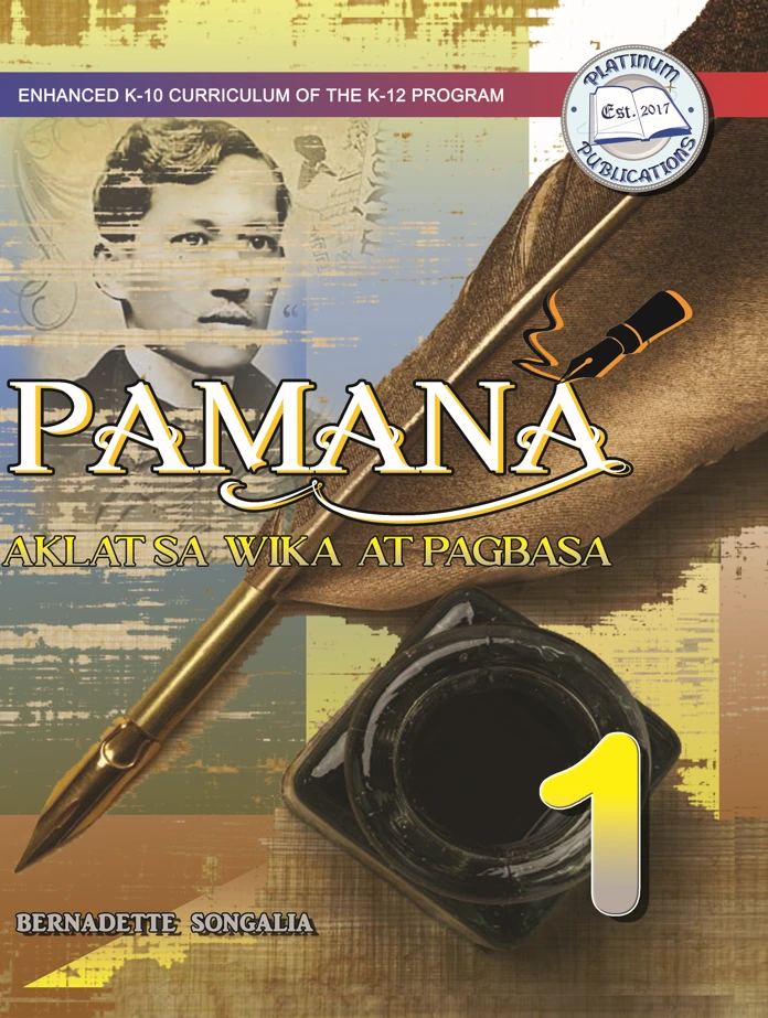 PAMANA AKLAT SA WIKA AT PAGBASA 1