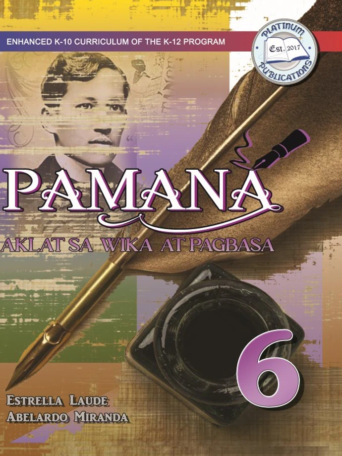PAMANA AKLAT SA WIKA AT PAGBASA 6
