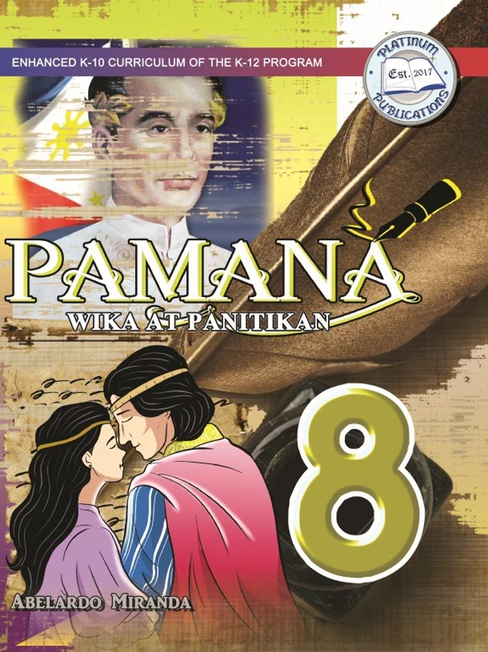 PAMANA AKLAT SA WIKA AT PAGBASA 8