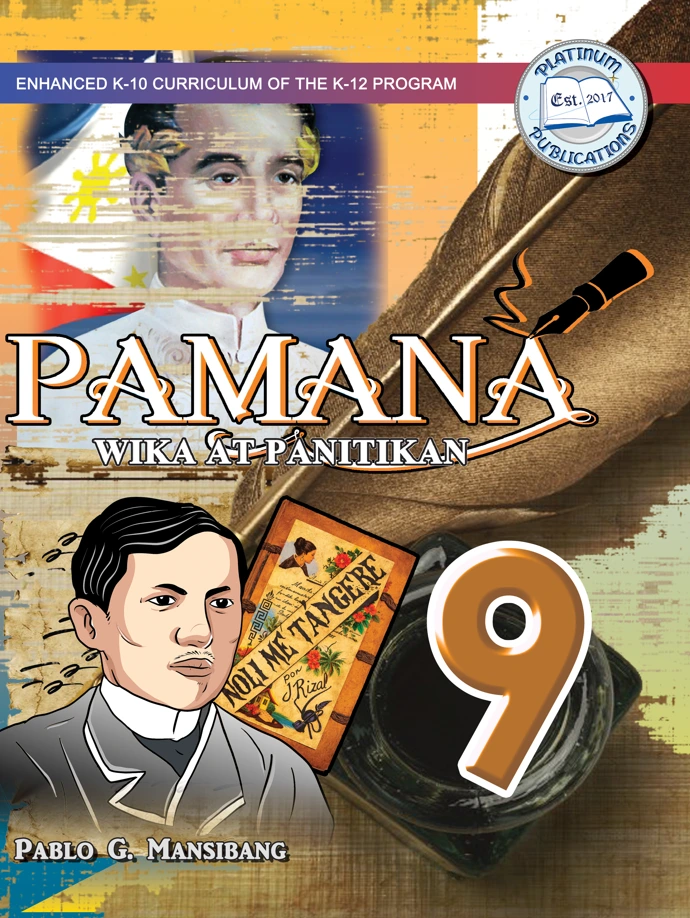 PAMANA AKLAT SA WIKA AT PAGBASA 9