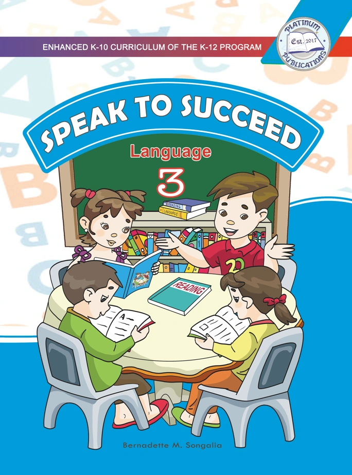SPEAK TO SUCCEED 3